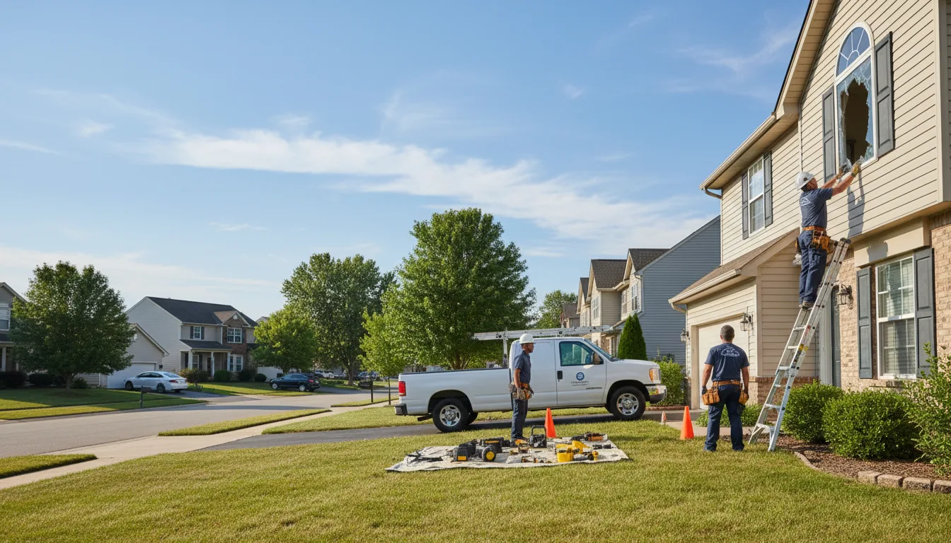 Expert window installer providing residential service in Markle, IN